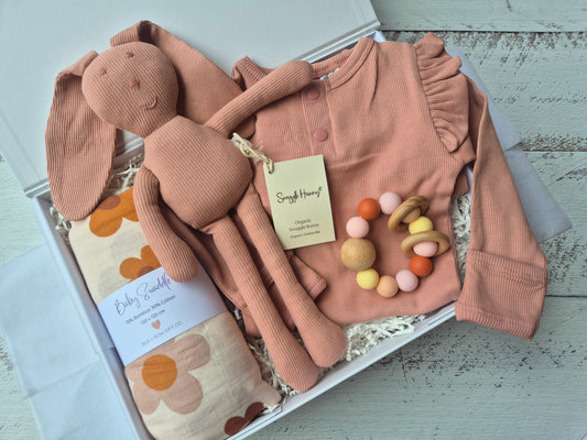 BUNNY BLOOMS - Baby Girl Gift Hamper