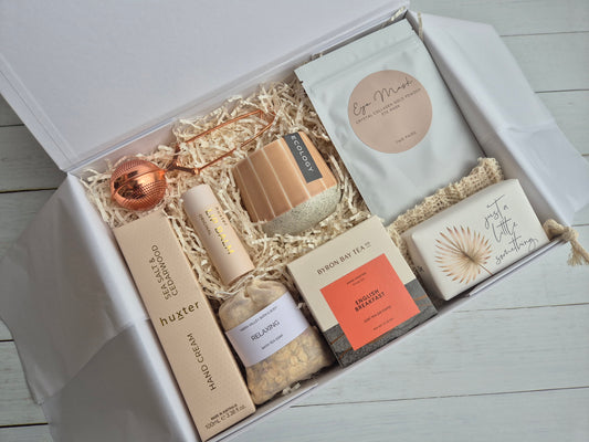 TEA & TRANQUILITY - Self-Care, Get Well, Thinking of You, Birthday Hamper