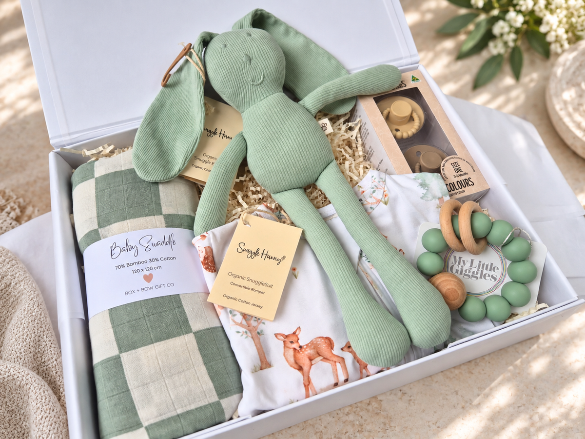 LITTLE WOODLAND - Unisex Baby Gift Hamper