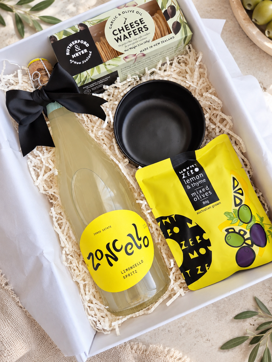 SUNNY SPRITZ HAPPY HOUR - Deluxe Gift Hamper