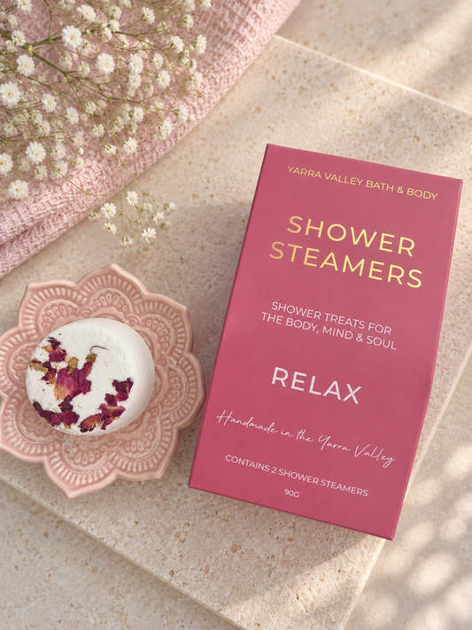 Add-on Relax Shower Steamers