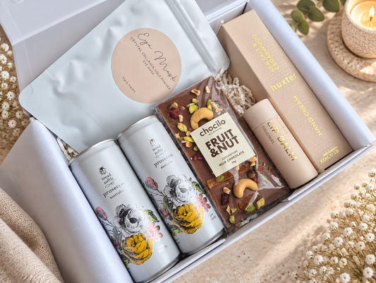 BUBBLES & BLISS- self care, pamper, thinking of you, birthday gift hamper