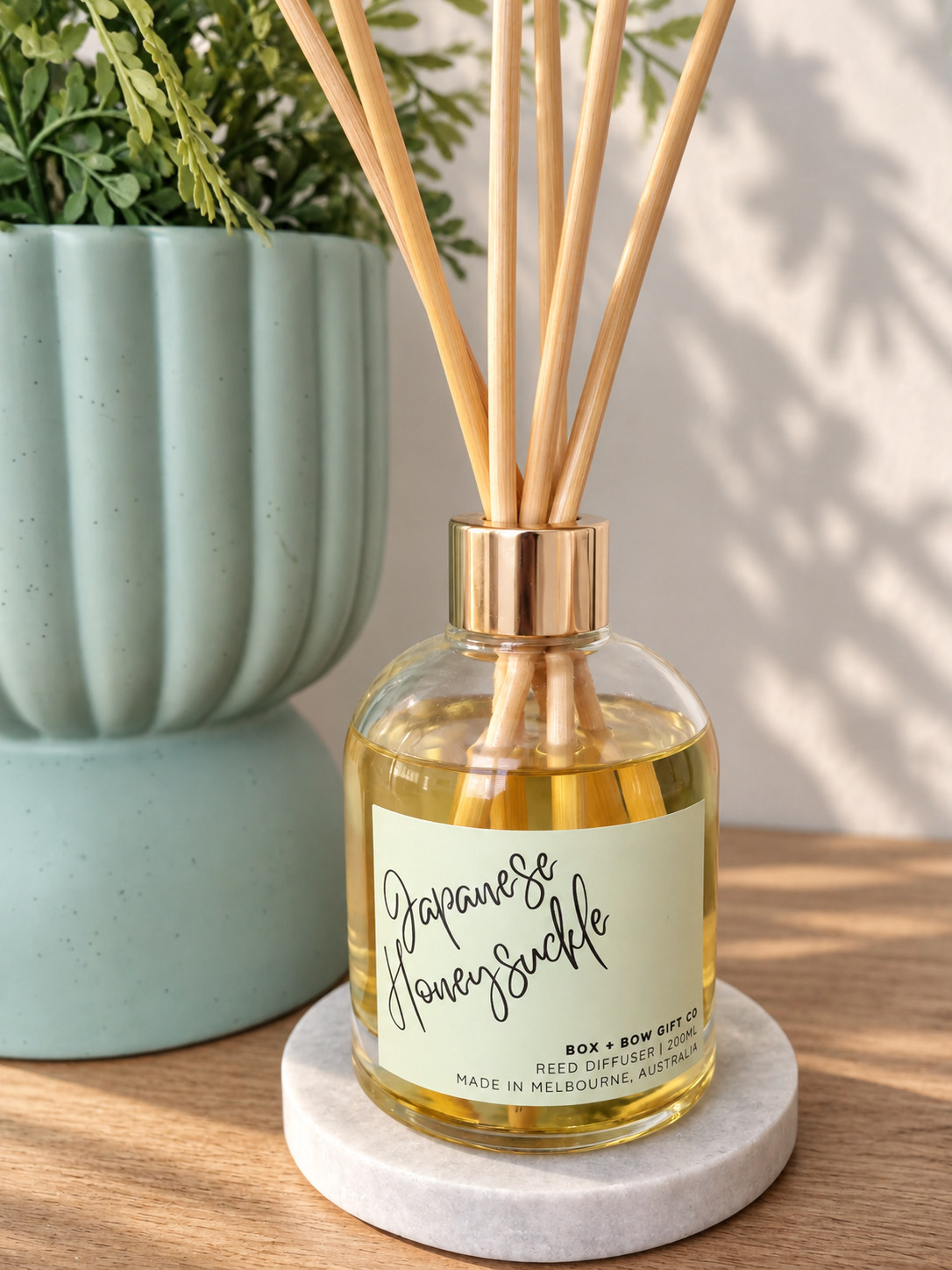 Add-on Reed Diffuser - Japanese Honeysuckle