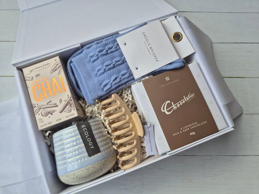 DREAMY CUDDLES - Thinking of you, Thank you, Get Well, Pamper Gift Hamper