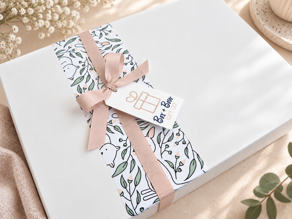BLUSH BUNNY HUGS -Mum & Baby Girl Gift Hamper