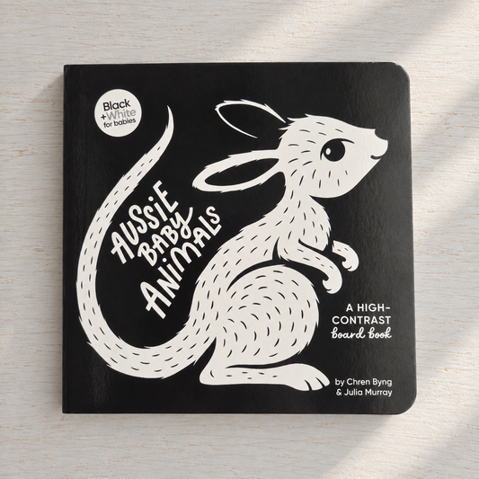 Add-on Baby book - Aussie Baby Animals
