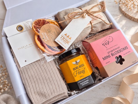 HEALING HUGS - Get Well Soon Gift Hamper