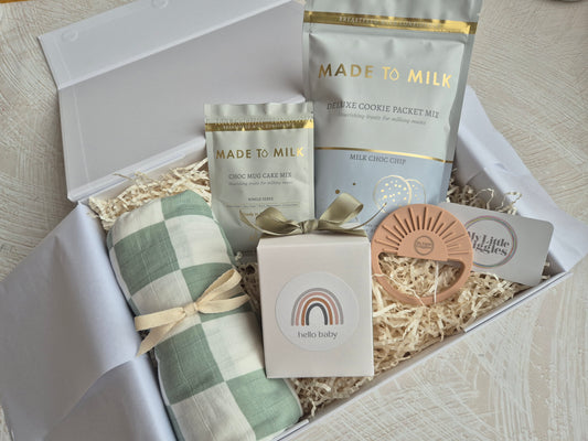 HELLO BABY - Mum & Baby Boy / Unisex Gift Hamper