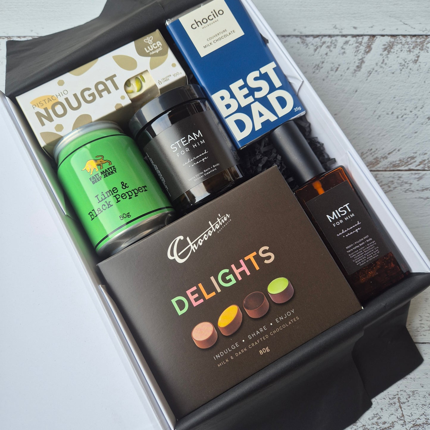 TIME TO UNWIND - Father's Day Gift Hamper (PRE-ORDER)