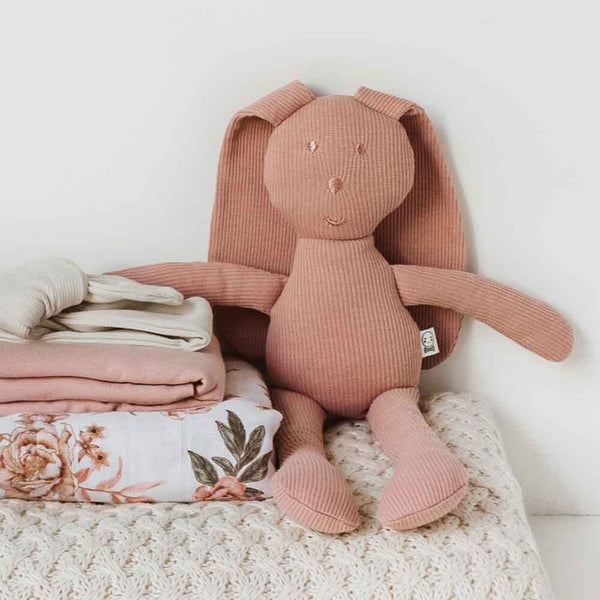 Add-on Rose Organic Snuggle Bunny by Snuggle Hunny