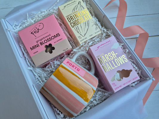 HUG IN A BOX - thinking of you, self-care hamper