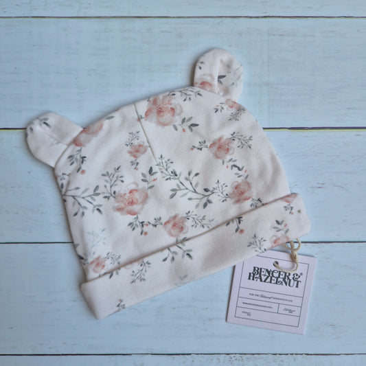 Add-on Floral Baby Beanie