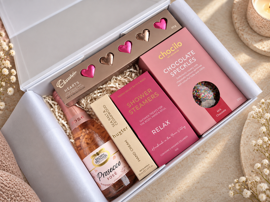 ROSÉ & RELAX self care, pamper, thinking of you, birthday hamper