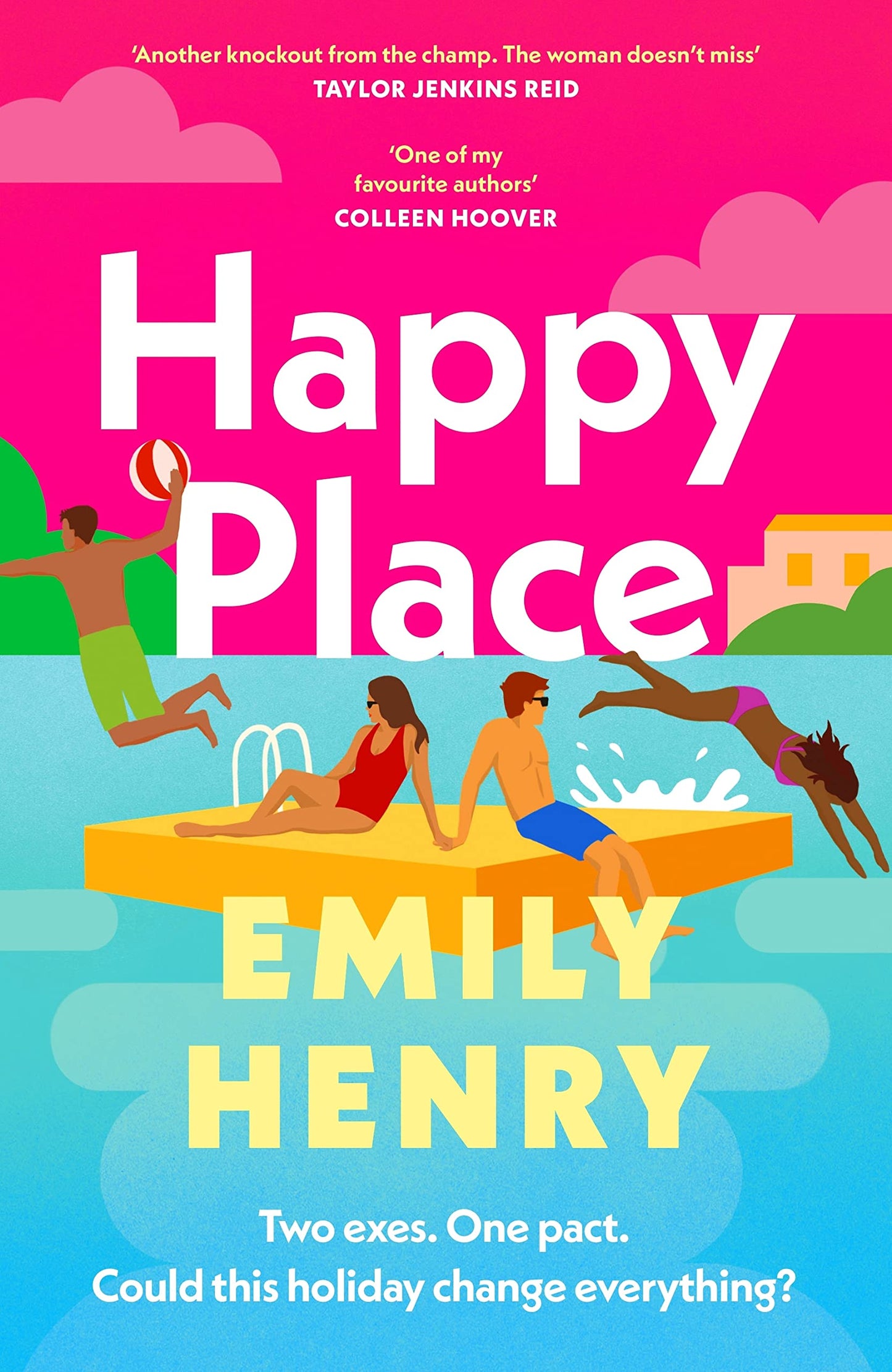 Add-on Happy Place by Emily Henry