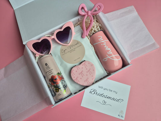 BUBBLES AND BOWS - Bridesmaid Proposal Gift Box