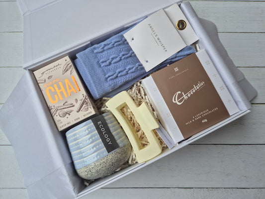 DREAMY CUDDLES - Thinking of you, Thank you, Get Well, Pamper Gift Hamper