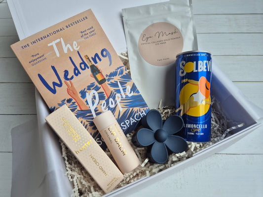 SLOW SUMMER MOMENTS - self-care, thinking of you, book lover, birthday gift hamper