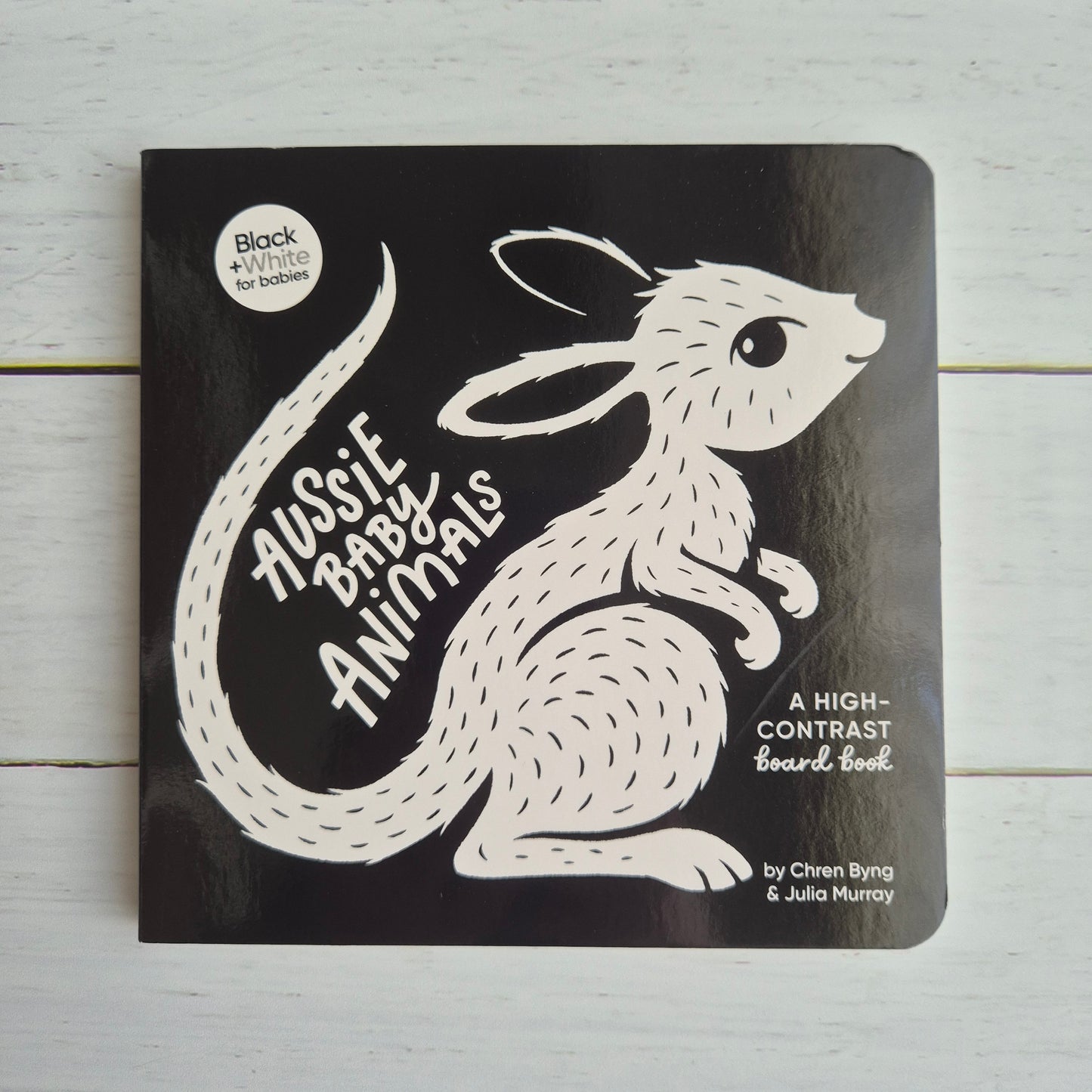 Add-on Baby book - Aussie Baby Animals