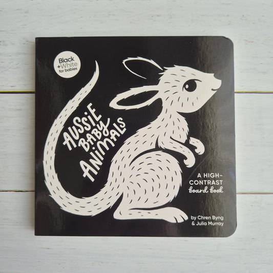 Add-on Baby book - Aussie Baby Animals