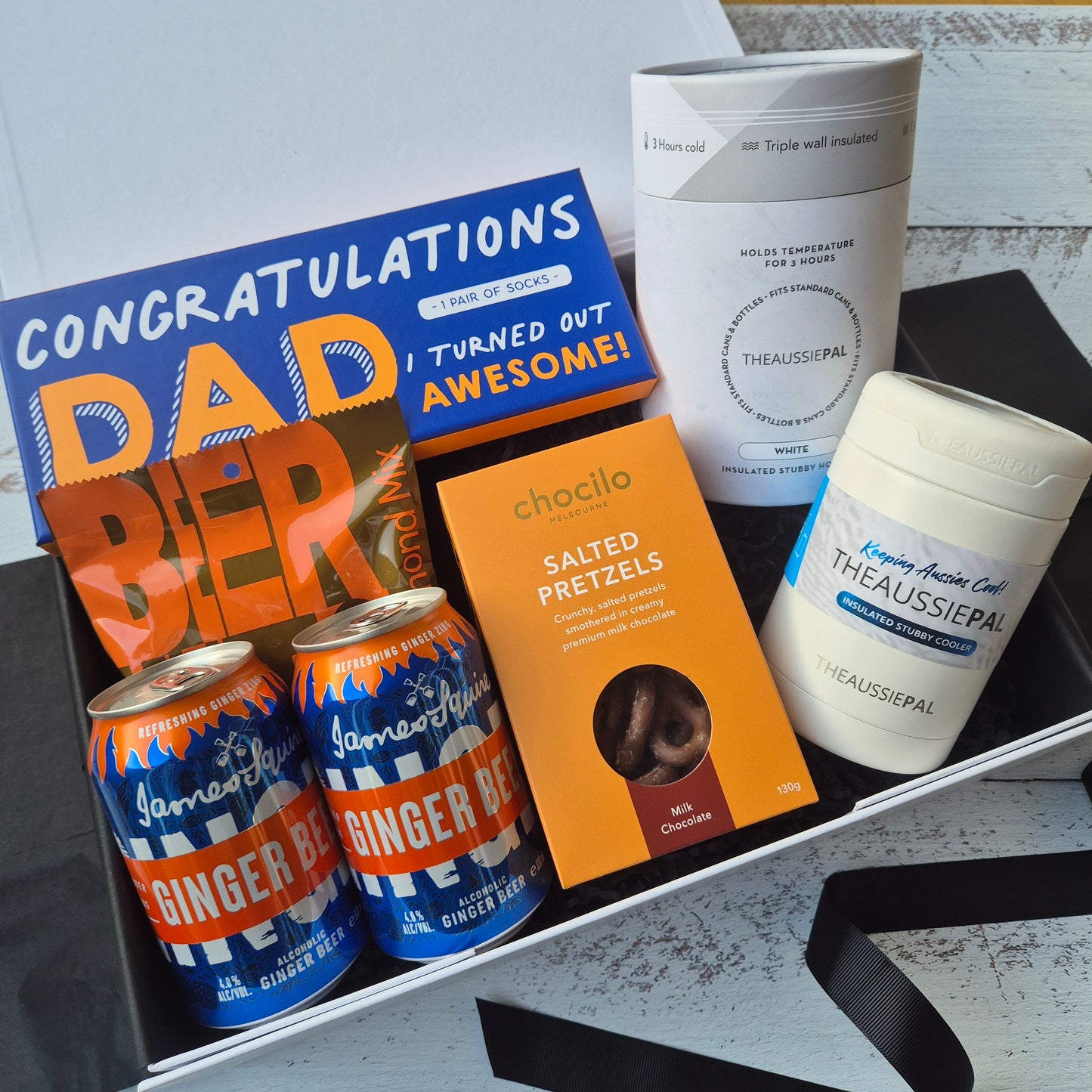 CHEERS TO DAD - Father's Day Gift Hamper (PRE-ORDER)