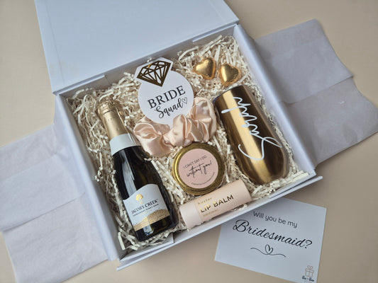 GOLDEN GLOW - Bridesmaid Proposal Gift Box