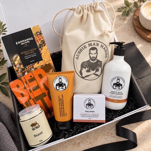 HIS ESSENTIALS - Men's Gift Hamper