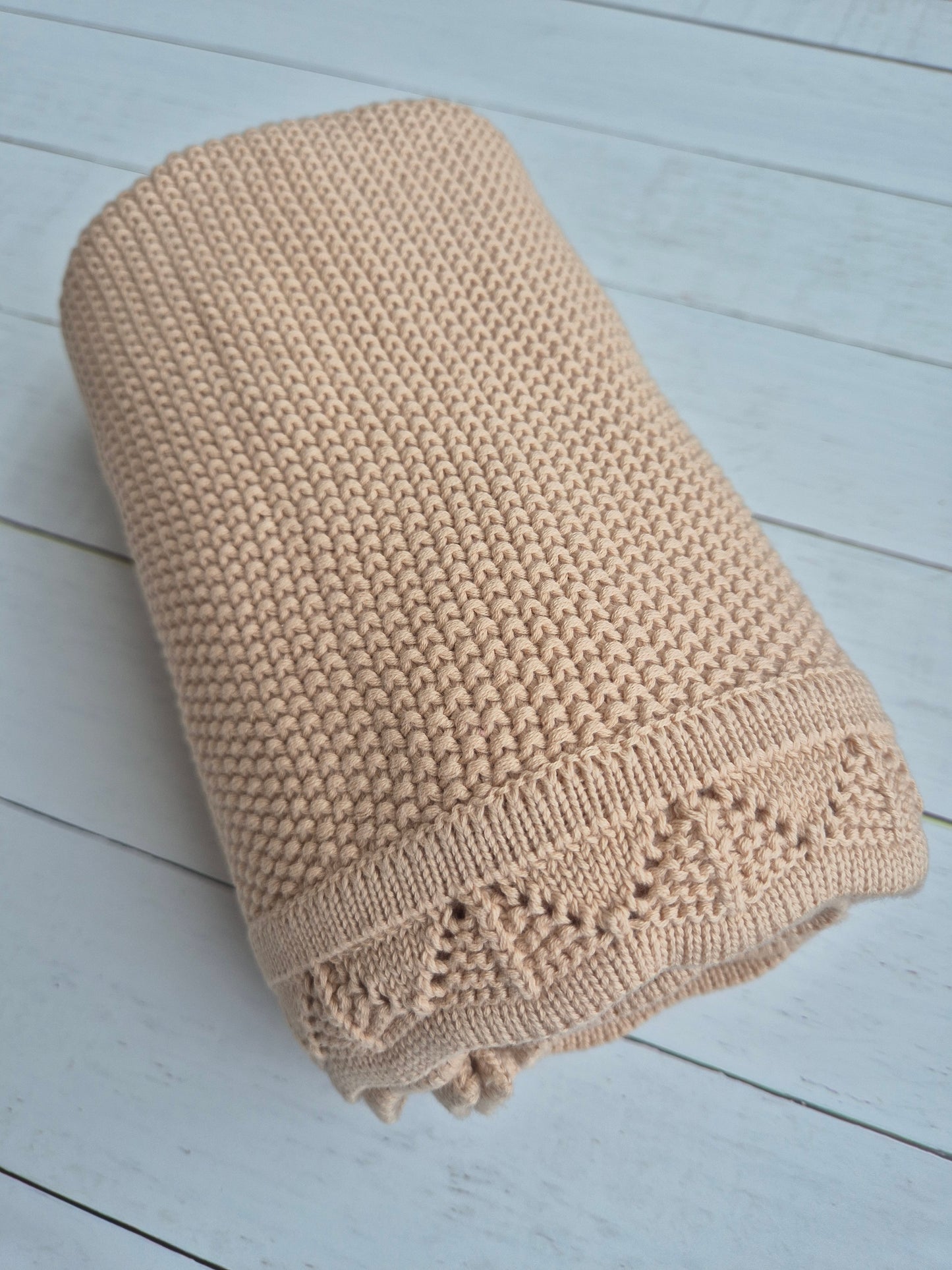 Add-on Baby Cotton Knit Blanket