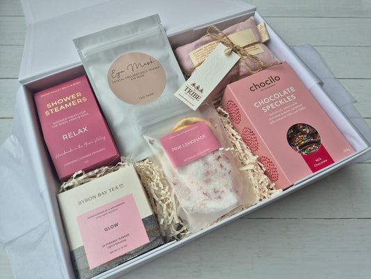 RELAX & RENEW - Deluxe Pamper Hamper, Birthday Hamper