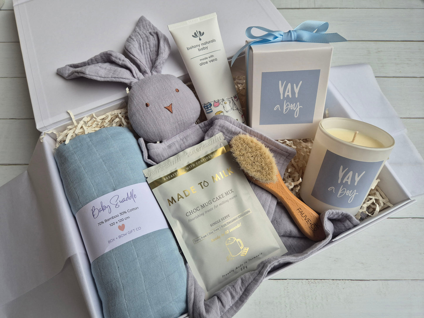 YAY A BOY! - Baby Boy Gift Hamper
