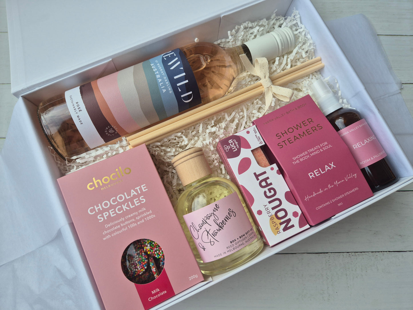 BLUSH & BLISS - Pamper, Birthday Gift Hamper