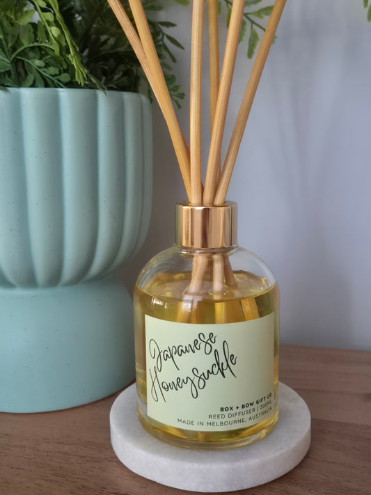 Add-on Reed Diffuser - Japanese Honeysuckle
