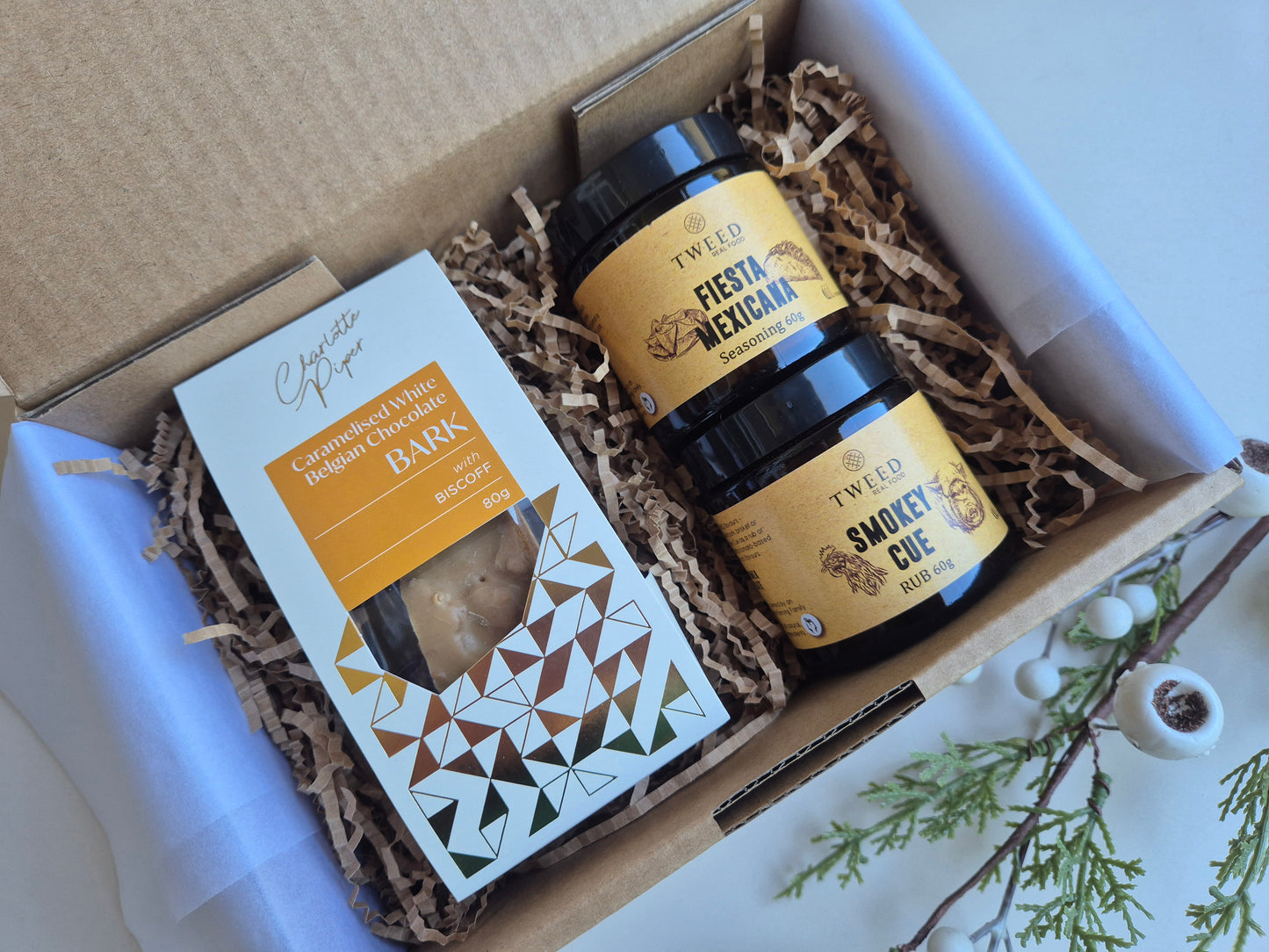 SUGAR & SPICE - Teacher Mini Christmas Hamper