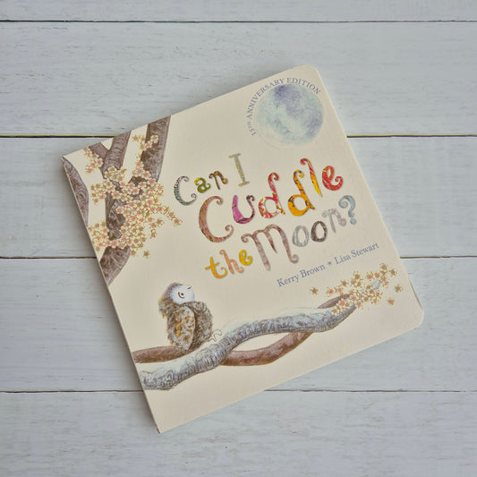 Add-on Baby book - Can I cuddle the moon?