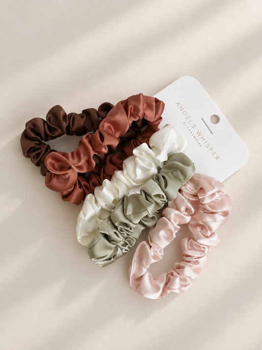 Add-on Scrunchies set of 5