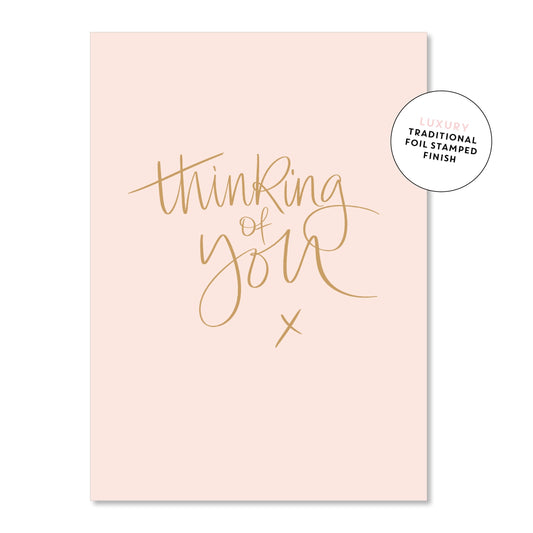 Add-on Card Thinking of You