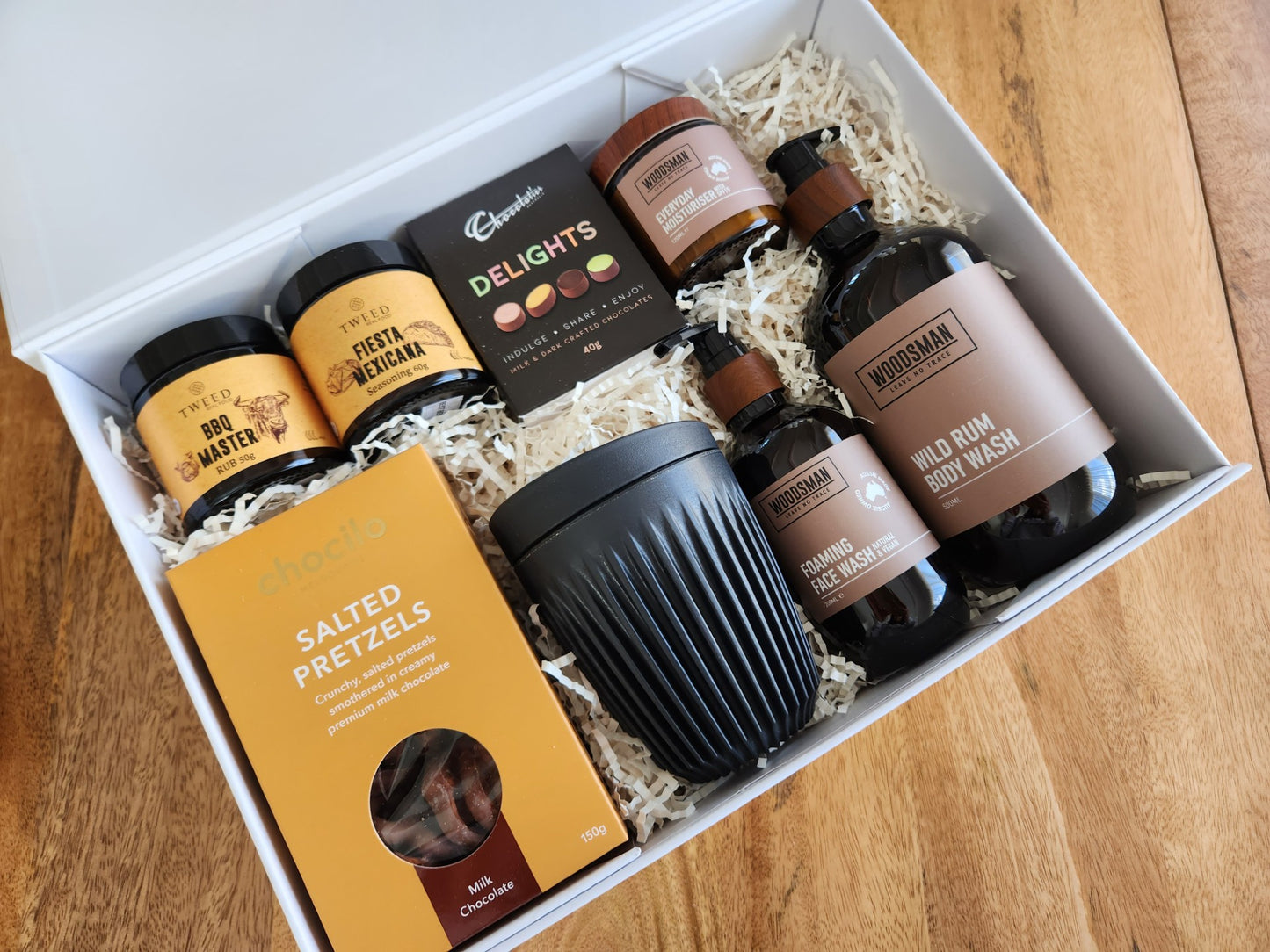 SPOIL HIM - Deluxe Men's Hamper