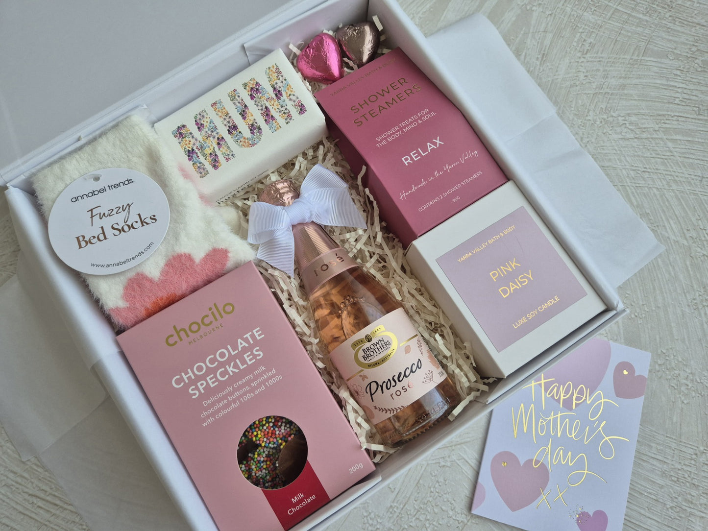 PRE-ORDER Daisy Delights Relaxation for Mum - Mother's Day Hamper