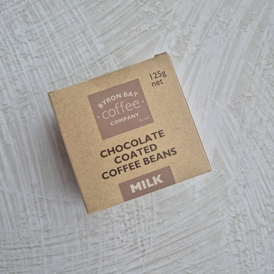 Add-on Chocolate Coated Coffee Beans 125g