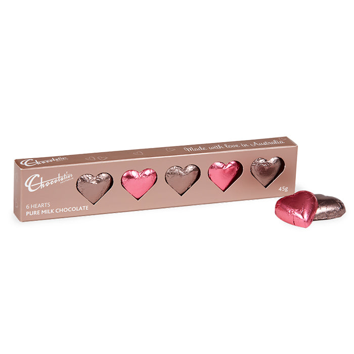 Add-on Chocolatier Chocolate Hearts