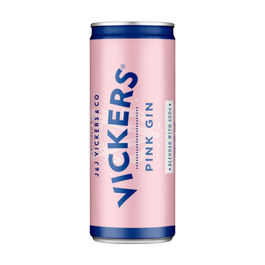 Add-on Gin O'Clock Pink Gin Can