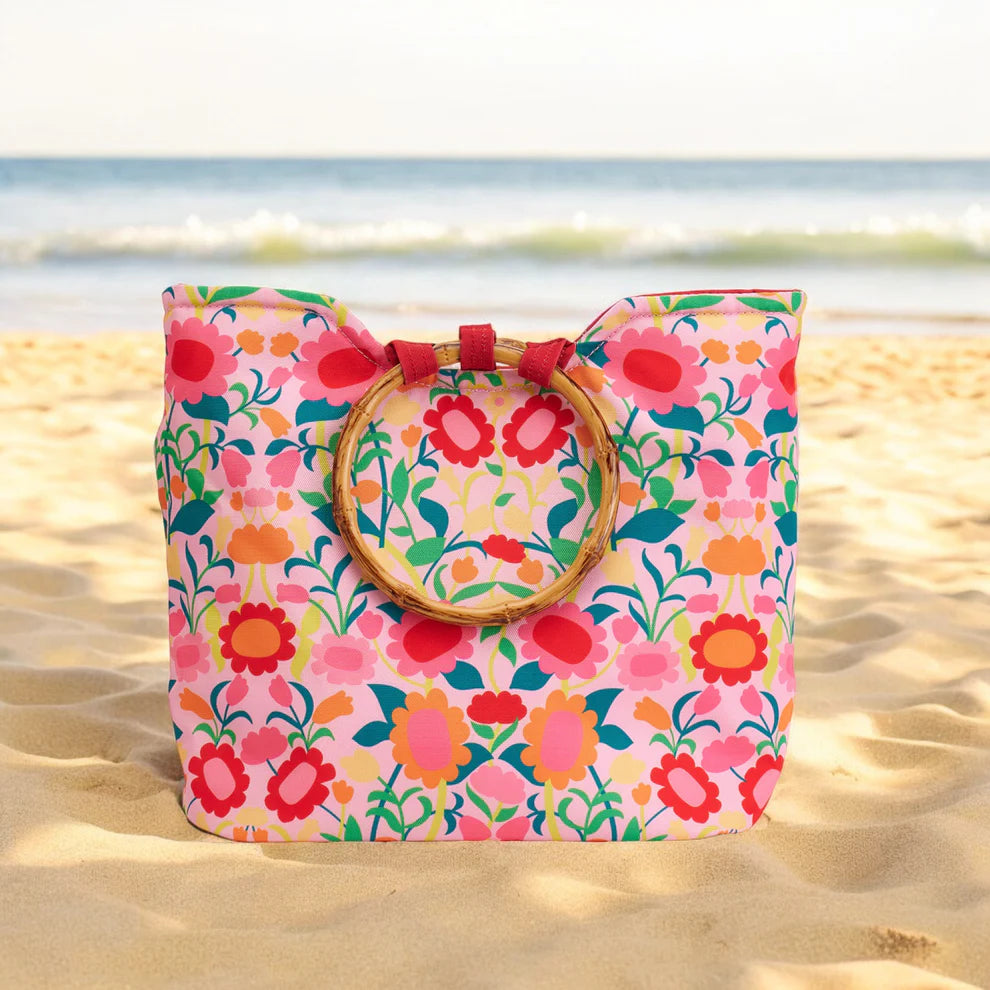 Add-on Insulated Tote Flower Patch by Annabel Trends